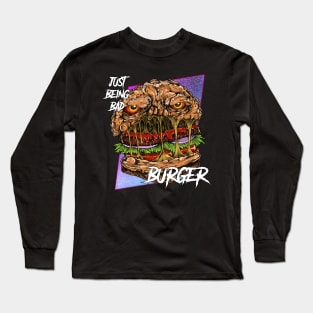 Burgermonster Long Sleeve T-Shirt